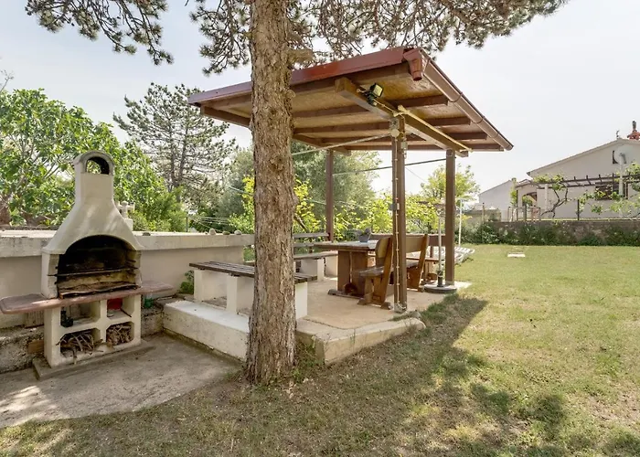 Appartement Apartman P2 Rubessa S Parkirnim Mjestom Baška