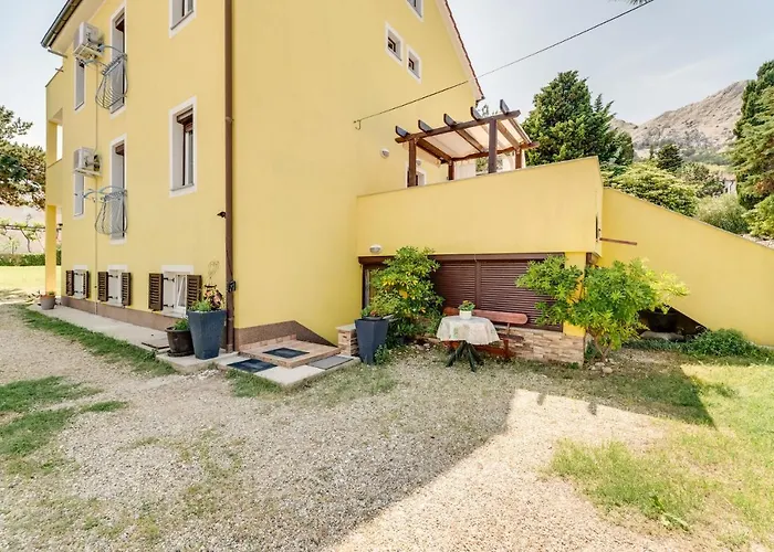 Apartmán Apartman P2 Rubessa S Parkirnim Mjestom *