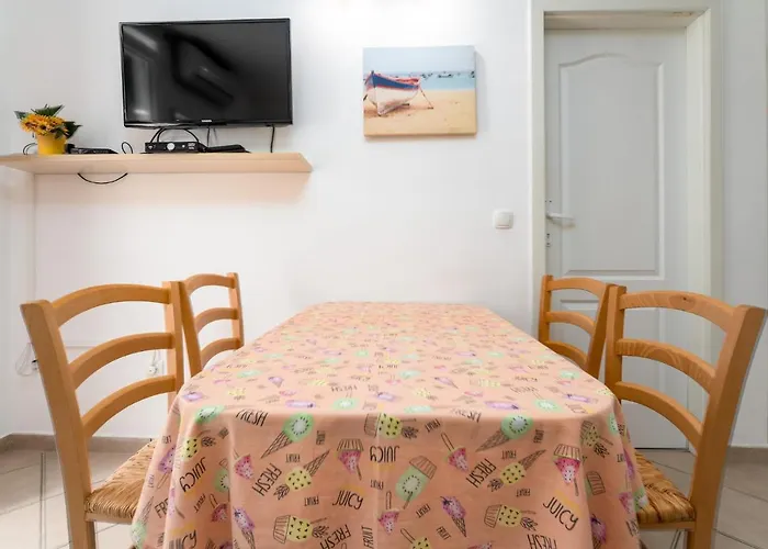 Apartament Apartman P2 Rubessa S Parkirnim Mjestom Baška